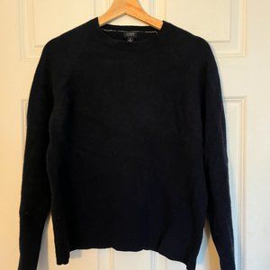 Navy J.Crew Wool Sweater